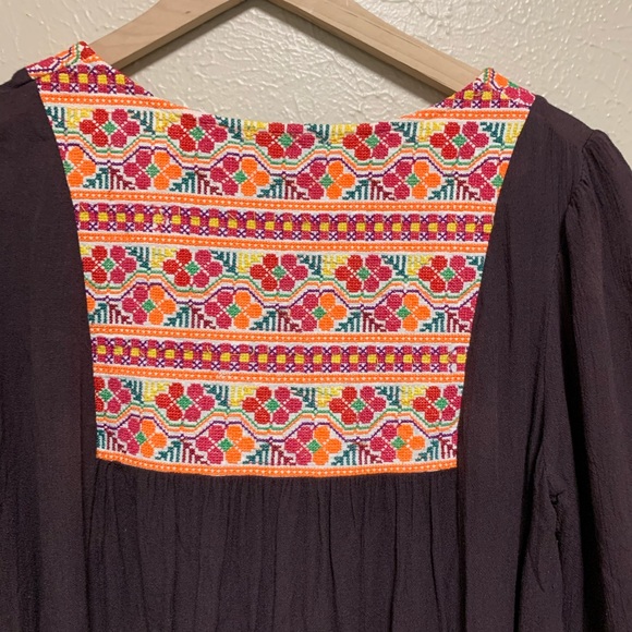 Judith March embroidered tunic top - Picture 6 of 7